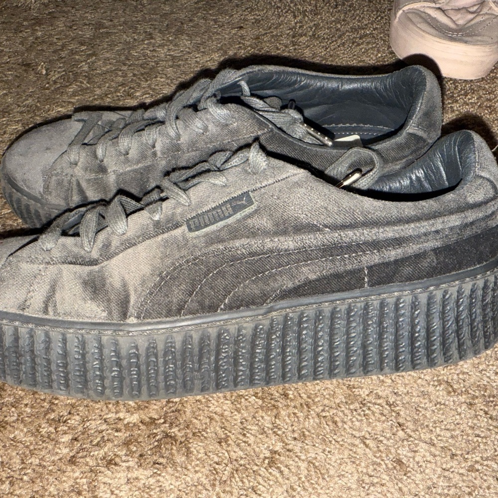PUMA limited edition FENTY Suede Platform Sneakers